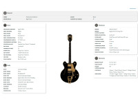 Gretsch Pro Broadkaster LX BLK Gretsch Pro Broadkaster LX BLK